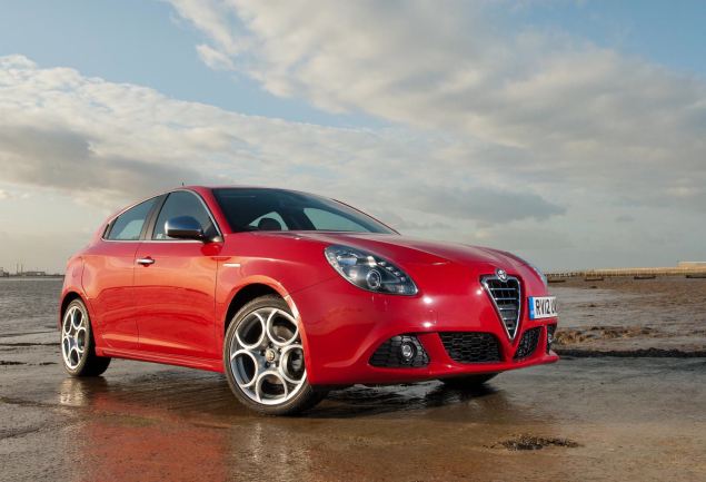 Alfa Romeo Giulietta TCT