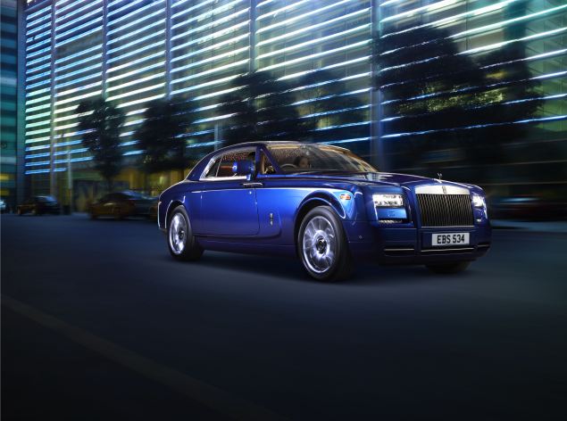 The ultimate personal car? The Rolls-Royce Phantom Series II Coupé