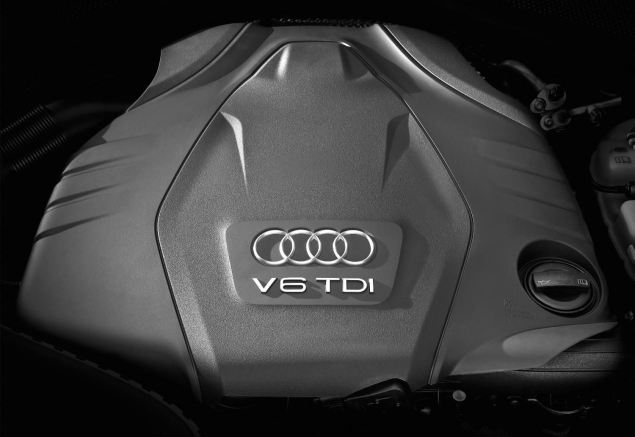 242bhp from the 3.0-litre TDI V6 powerplant.