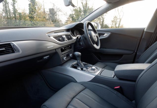 Superb build quality is fitted as standard to every A7.