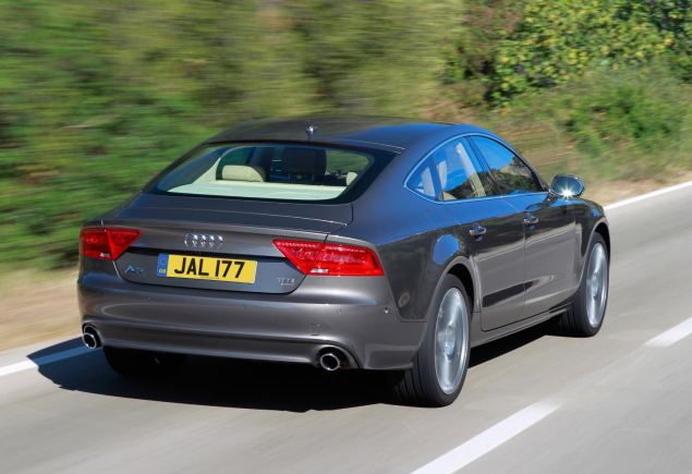 ...but its hatchback rear has shades of Rover SD1 about it.