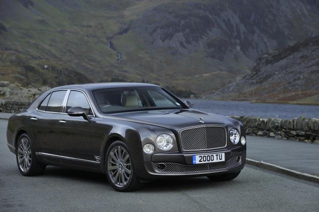 Bentley Mulsanne Comfort Specification