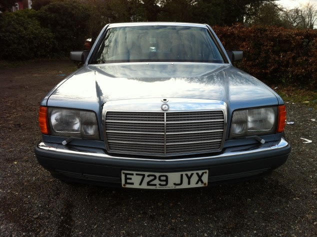 This Benz means business