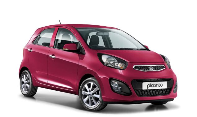 Kia Picanto Pink