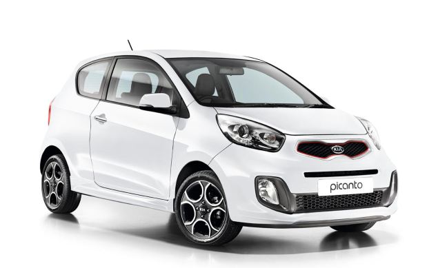 Kia Picanto White