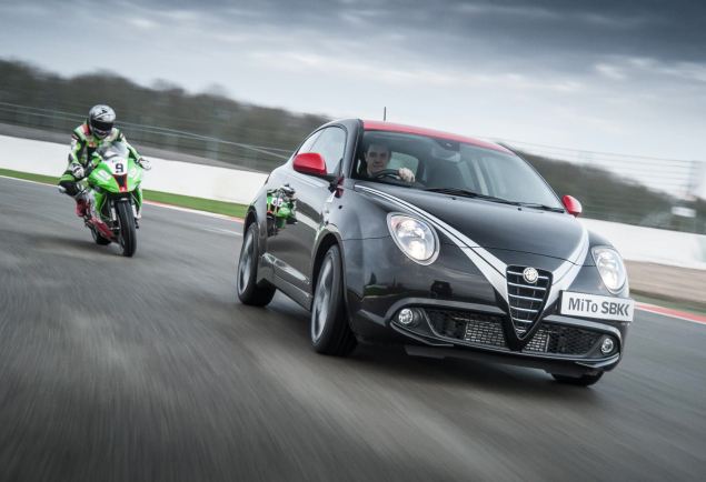 Alfa Romeo MiTo Quadrifoglio Verde SBK