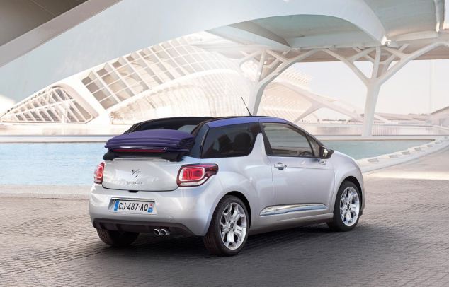 Citroen DS3 Cabrio