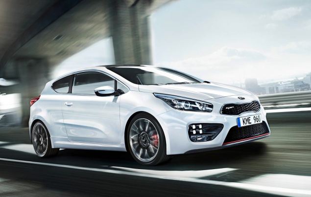 Kia pro_cee'd GT