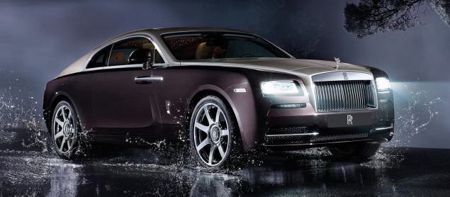 Rolls-Royce's new Wraith coupe