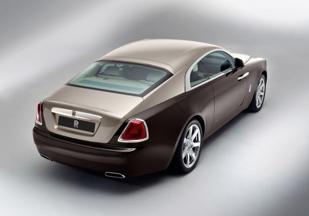 Wraith is a Rolls-Royce like no other