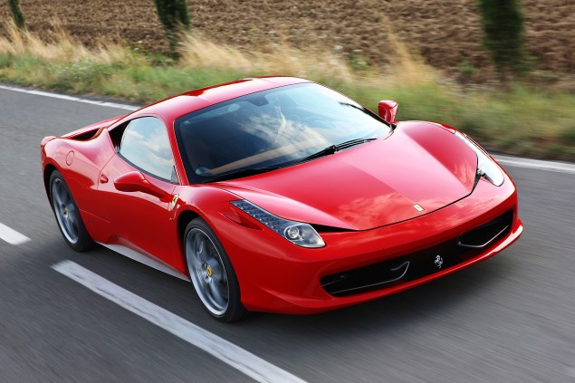 Ferrari's 458 Italia: Vying for the accolade of being the world's great sports car