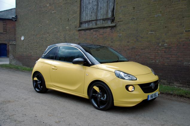 This is Vauxhall's new premium small hatch - the ADAM
