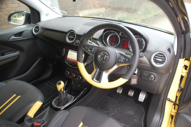 Personalisation is an ADAM strong point - this is the sportier Slam model