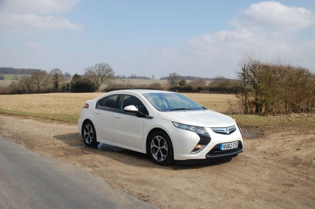 Vauxhall's first hybrid, the Ampera, is the sister car to Chevrolet's Volt