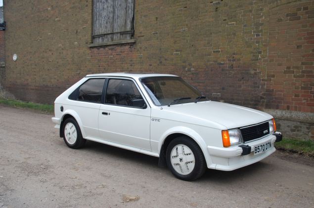 Crisp styling of the Mk I Astra GTE still turns heads today