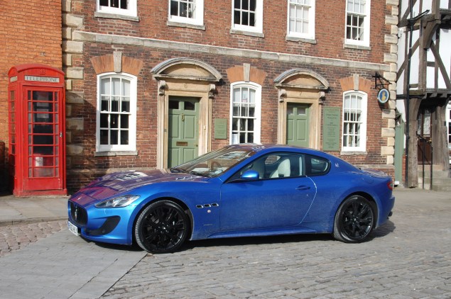 Visual and aural beauty presented in the form of Maserati's GranTurismo Sport