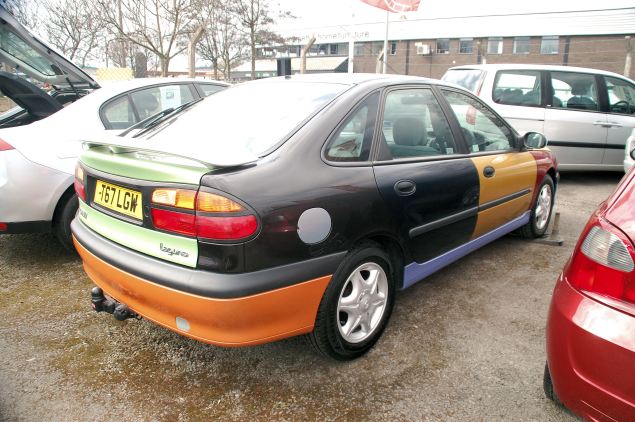 Monaco Blue was soooo 1999 shweedie.