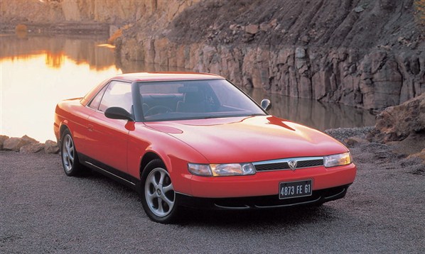 One of my chosen ten in the PetrolBlog Real World Dream Barn - Mazda's rotary-engined Eunos Cosmo