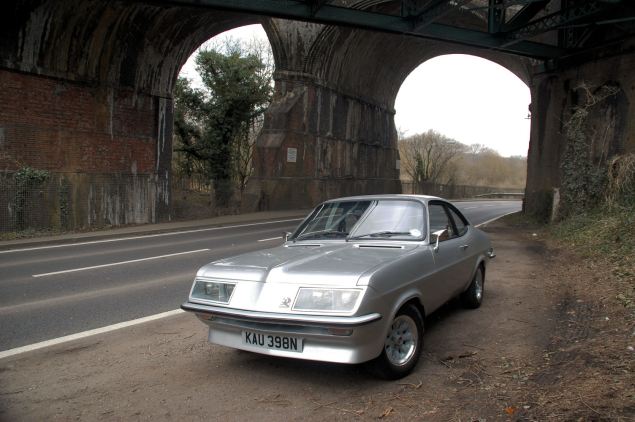 Officially it might be the Vauxhall High Performance Firenza but everyone knows it as the Droop Snoot