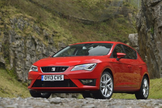 SEAT's latest Leon in sporty FR guise