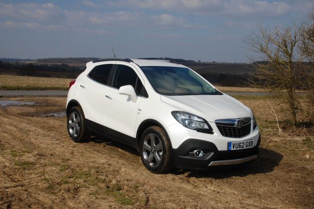 Vauxhall's Mokka is an entry in the small crossover market