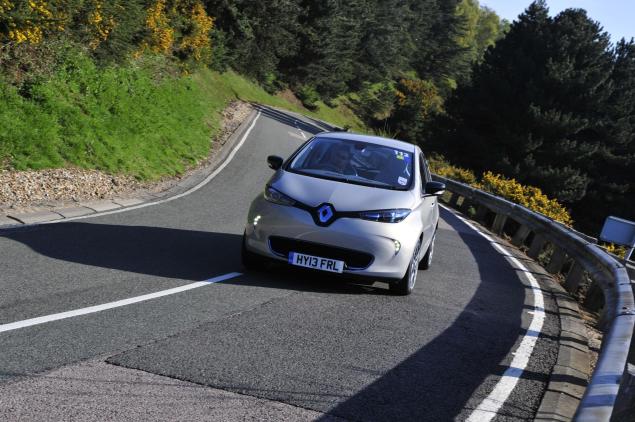 Renault Zoe - you know that when you think you've experienced the next big thing? That.
