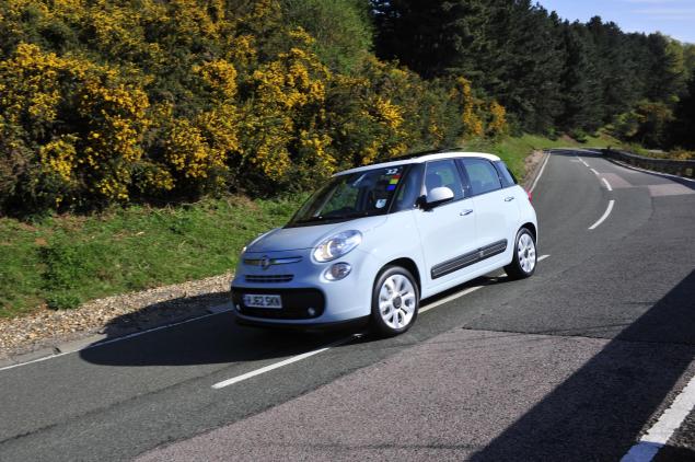 Fiat 500L - Porsche illustrated that 911 styling cues didn't work on the larger Cayenne. The Italians think they've cracked it here though