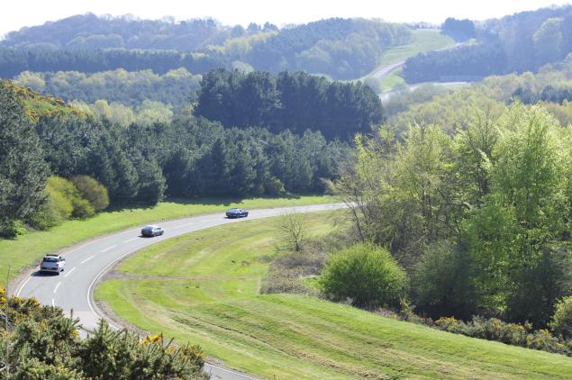 The Millbrook test facility in Bedfordshire is expansive and challenging