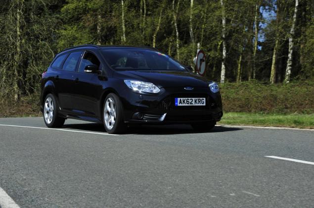 Ford Focus ST estate - it's the Sweeney, son, and we haven't had any dinner