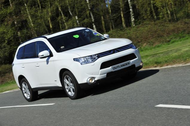 Mitsubishi Outlander - vastly improved but blink and you'll miss it