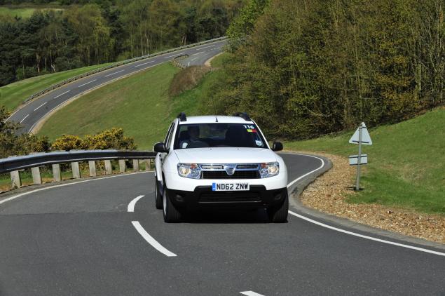 Dacia Duster - a lot of car for less than £9000