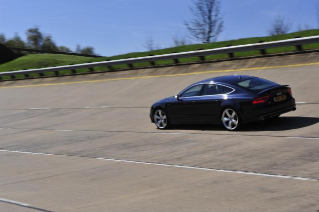 Audi S7 Sportback - it's the glorious rear end of the S7 most people will see