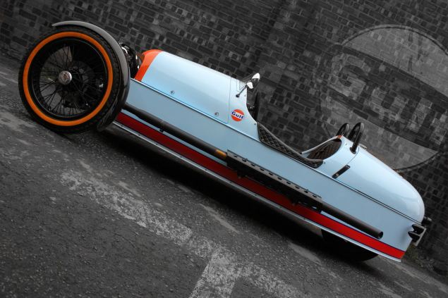 Will some Morgan 3-Wheeler shaped glamour be present?
