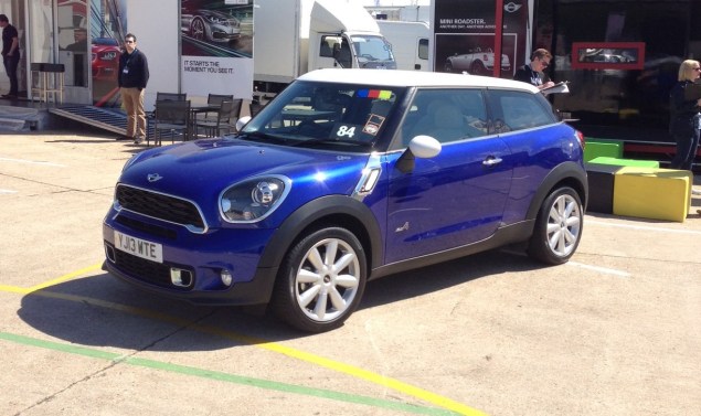 MINI Cooper SD Paceman - If the Countryman's the MINI Maxi, is the Paceman the MINI Midi?