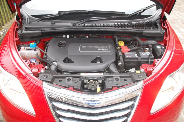 Show me the Hemi... Oh. Fiat's TwinAir with a Chrysler motif