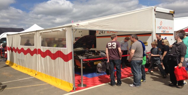 M247 can rest assured: they made a good decision to get into racing.