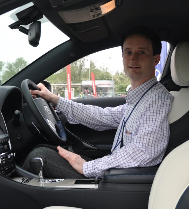 Petroleum Vitae's new editor, Oliver Hammond