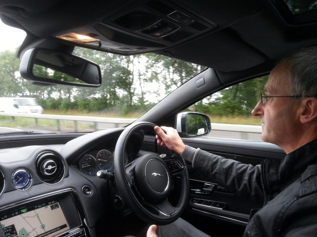 Jaguar Land Rover JLR Experience Day September 2013 Hampton Manor Keith Jones Oliver Hammond - David