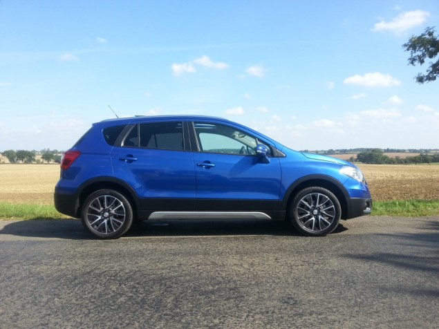 Suzuki SX4 S-Cross crossover SUV UK launch review Petroleum Vitae Keith Jones Oliver Hammond - Nissan Qashqai rival