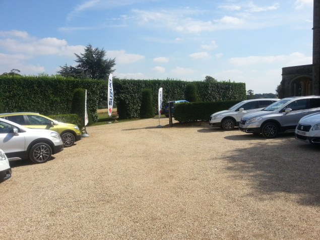 Suzuki SX4 S-Cross crossover SUV UK launch review Petroleum Vitae Keith Jones Oliver Hammond - SZ5 trims