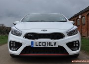 2014 Kia pro ceed GT road test review Keith Jones Oliver Hammond blogger Petroleum Vitae - taster photo - front grille