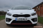 2014 Kia pro ceed GT road test review Keith Jones Oliver Hammond blogger Petroleum Vitae - taster photo - front grille