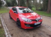 2014 Renaultsport Megane RS 265 Cup chassis Kilworth day photo - front 34b