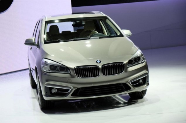 Keith Jones Petroleum Vitae blog - Geneva Motor Show 2014 - BMW 2 Series Active Tourer
