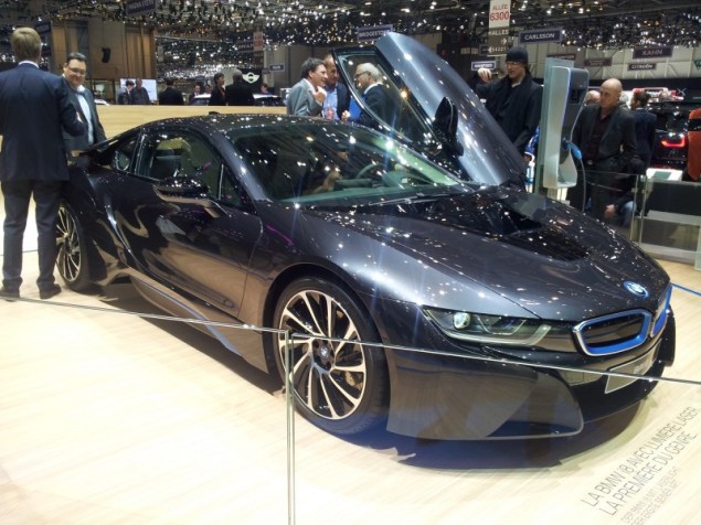 Keith Jones Petroleum Vitae blog - Geneva Motor Show 2014 - BMW i8