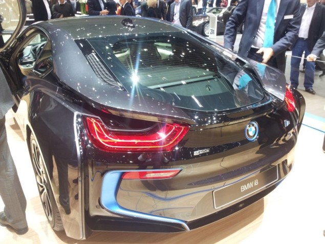 Keith Jones Petroleum Vitae blog - Geneva Motor Show 2014 - BMW i8b