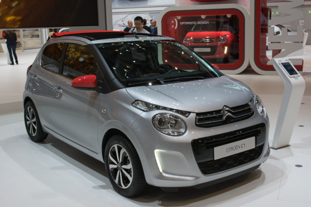 Keith Jones Petroleum Vitae blog - Geneva Motor Show 2014 - Citroen C1