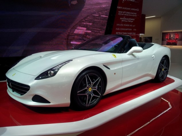 Keith Jones Petroleum Vitae blog - Geneva Motor Show 2014 - Ferrari California T