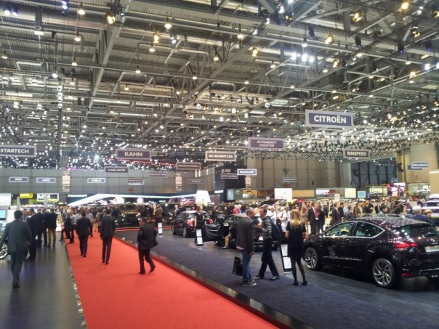 Keith Jones Petroleum Vitae blog - Geneva Motor Show 2014 - intro