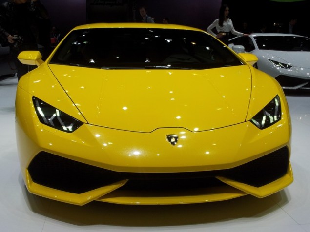 Keith Jones Petroleum Vitae blog - Geneva Motor Show 2014 - Lamborghini Huracan